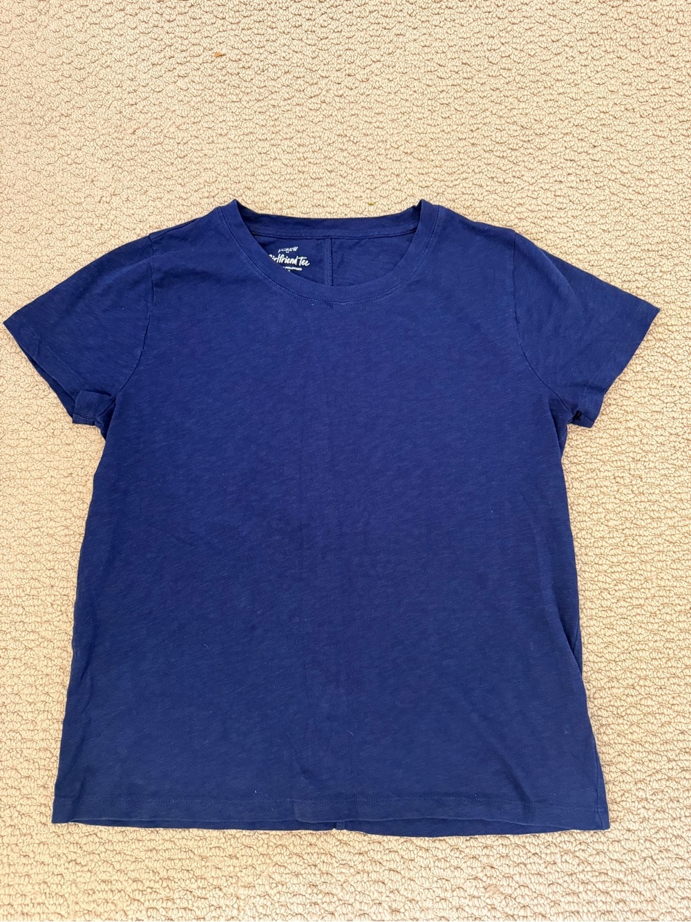 J Crew Girlfriend Tee - Everyday Women’s Top size M